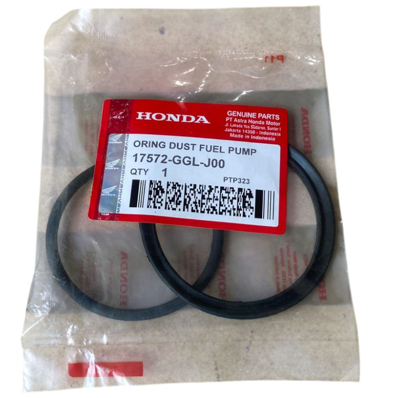 ซีลยาง ORING FUEL PUMP BEAT POP BEAT F1 PCX 150 SPACY F1 SCOOPY 17572-GGL-J00