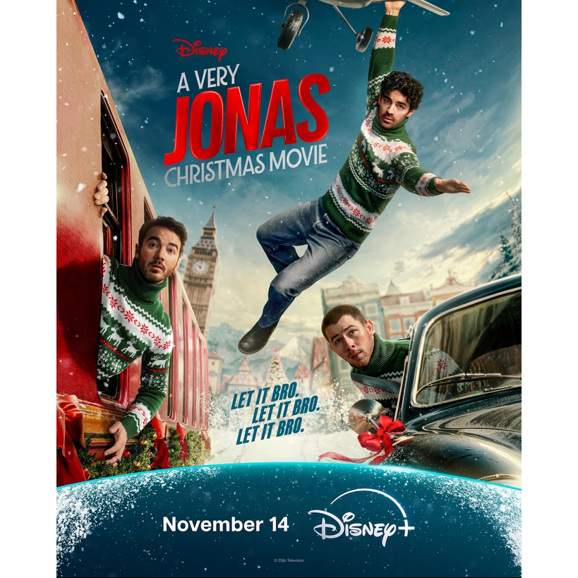 ภาพยนตร์คริสต์มาส Jonas มาก (2025) ฟิล์มตะวันตก