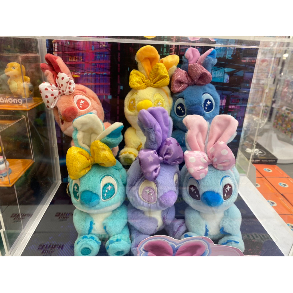 OHSOME X DISNEY !!️ BLINDBOX STITCH // COSBI PLUSH KEYCHAIN COLLECTION // JASTIP OHSOME