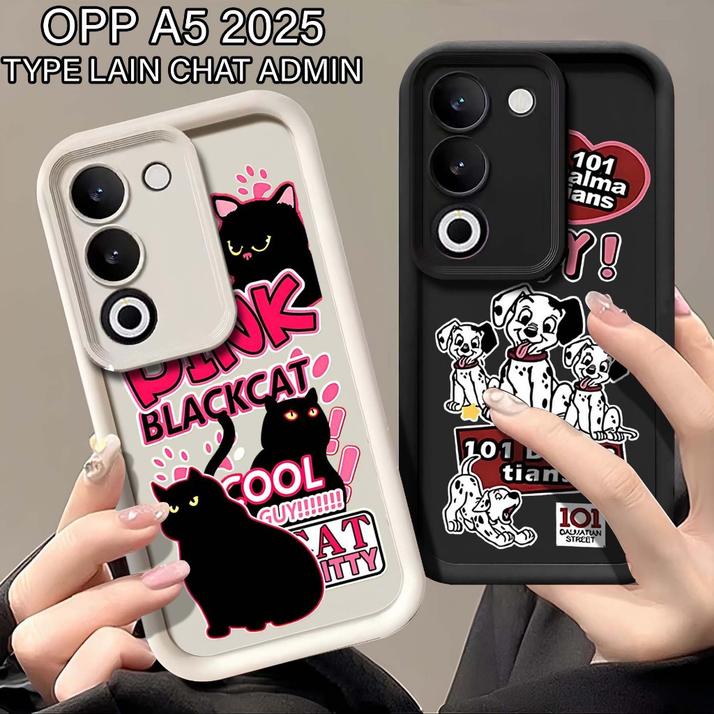 HP Softcase Pro Camera นูน Oppo A5 A5i Pro 2025 โทรศัพท์มือถือทุกประเภท - Softcase Oppo A5 A5i Pro 2