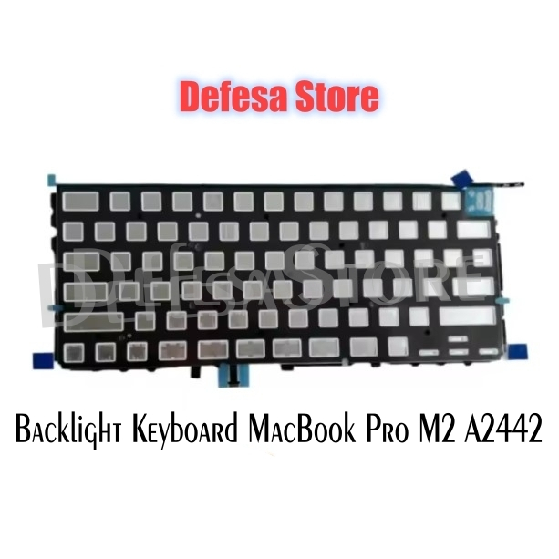 MacBook Pro M2 A2442 คีย์บอร์ดแบ็คไลท์