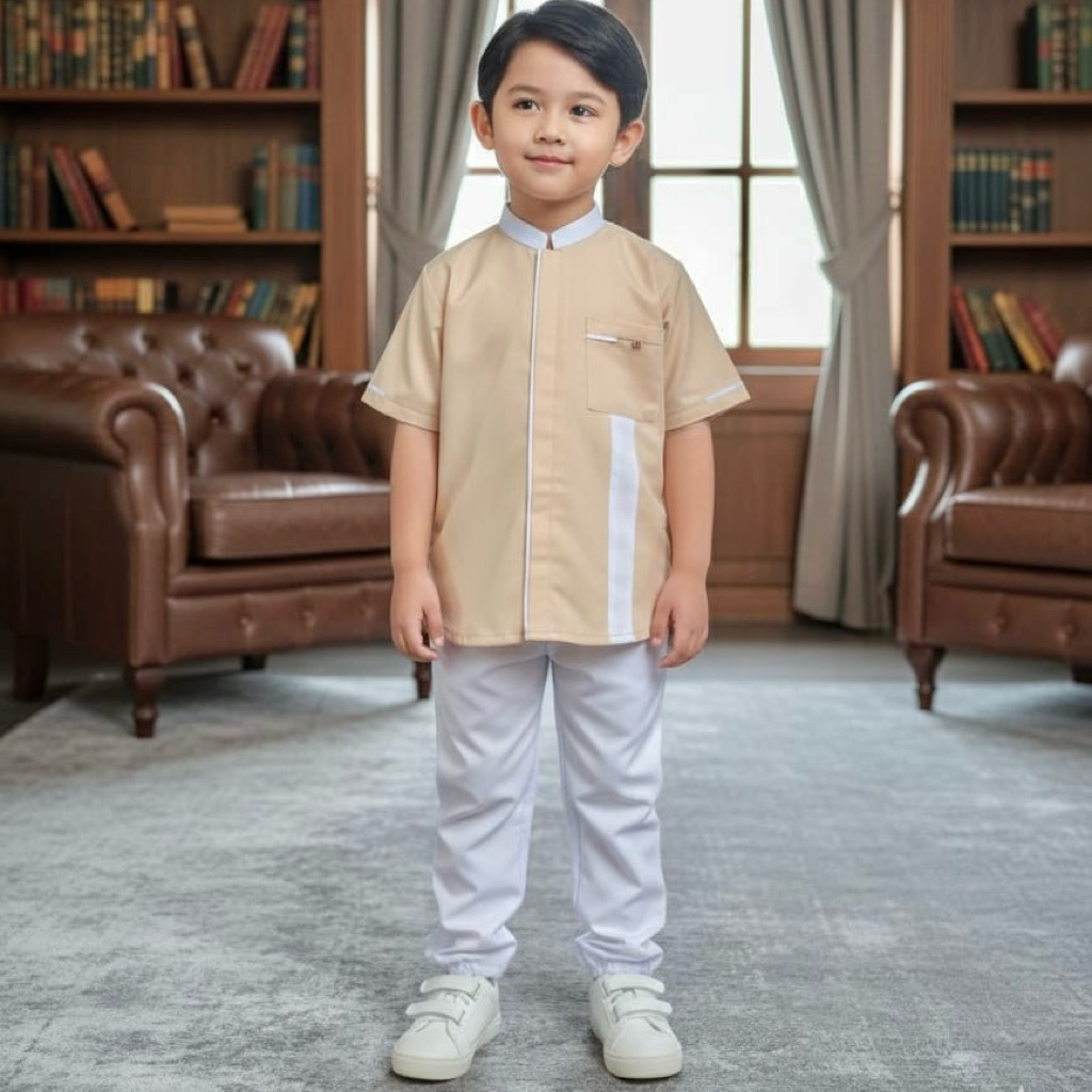 Haka - ชุด Koko สําหรับเด็กผู้ชาย Raya Series อายุ 2-11 ปี