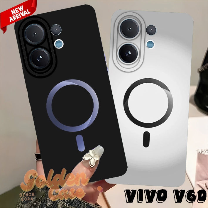 Softcase VIVO V60 - V50 - V40 - V40 Pro - V50 Pro- V30E - V30 - V30 Pro ล่าสุด Cool Circle Motif Cur