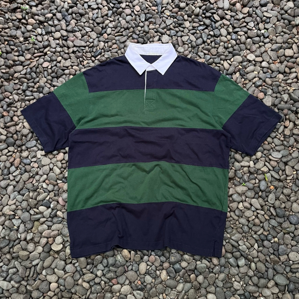 RUGBY SHIRT GU BIG STRIPE