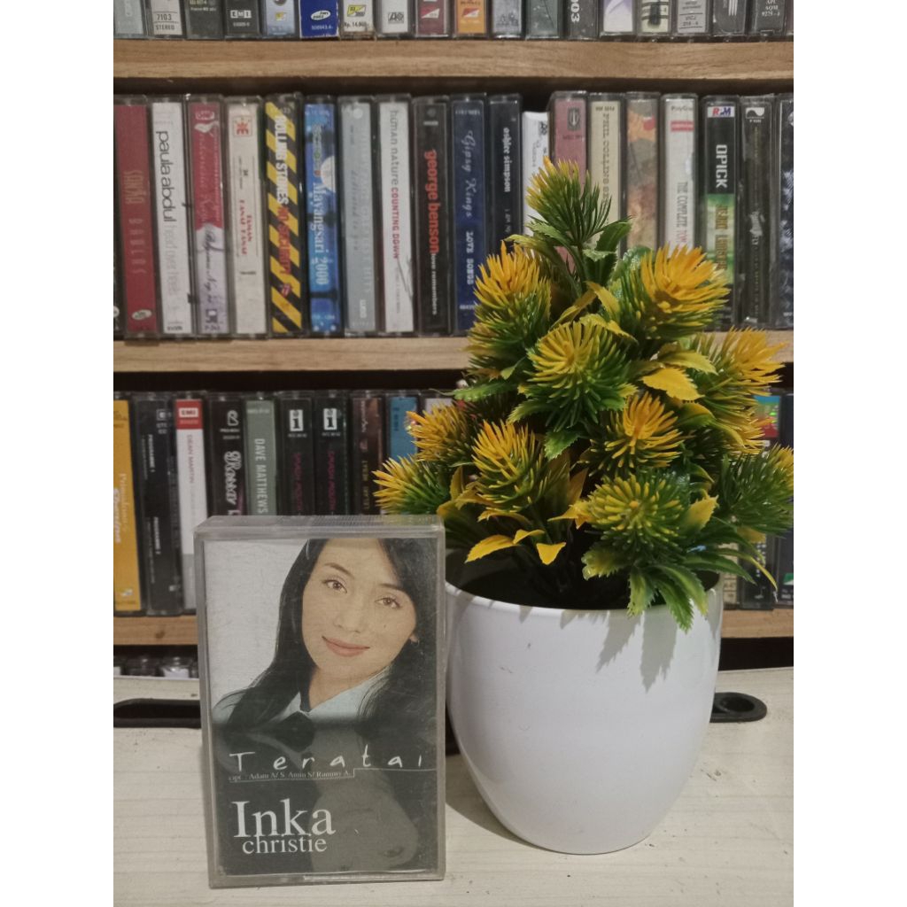 ORIGINAL LOTUS INKA CHRISTIE CASSETTE