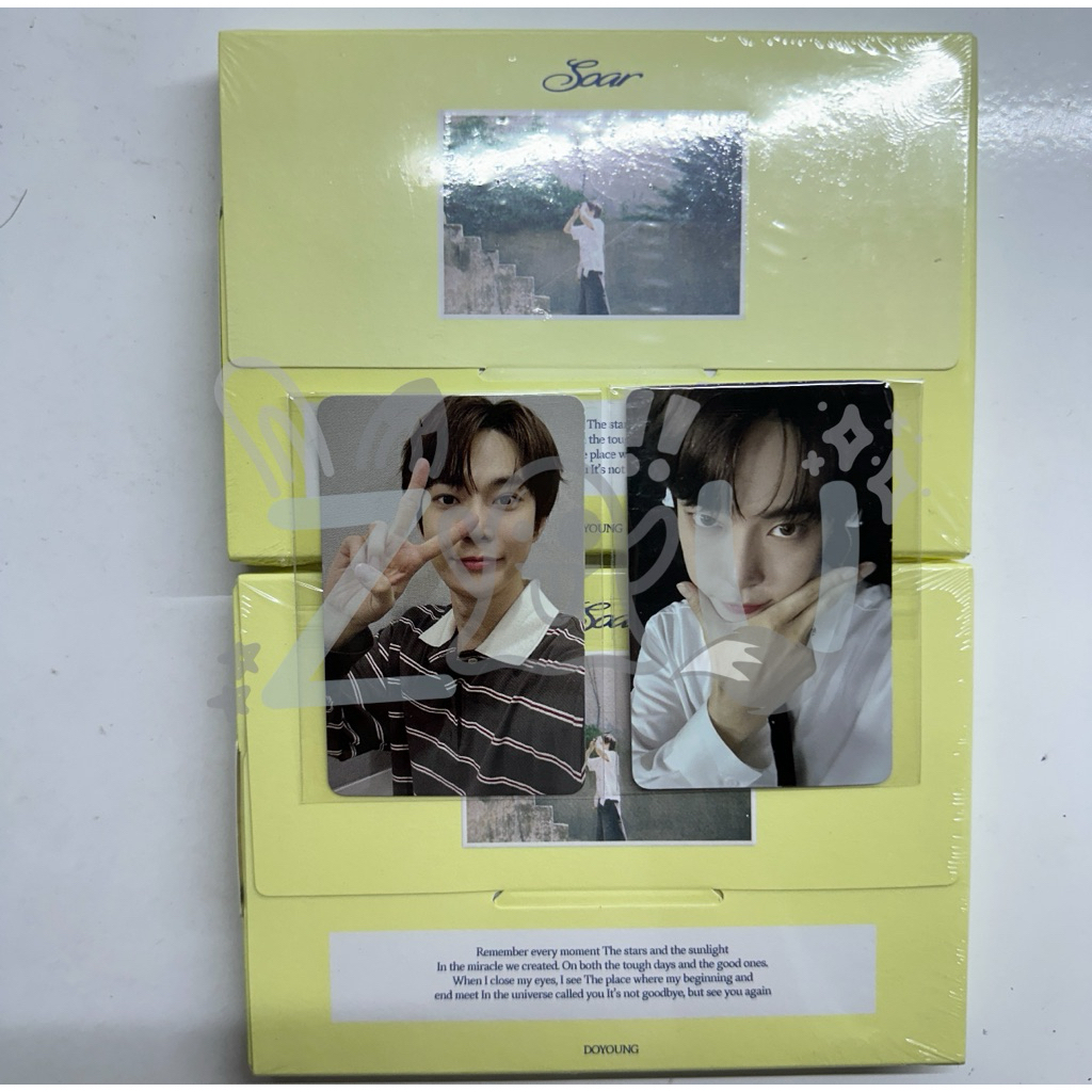 IMPRINTED MEMORY DOYOUNG ALBUM SOAR BANGKOK FANSIGN