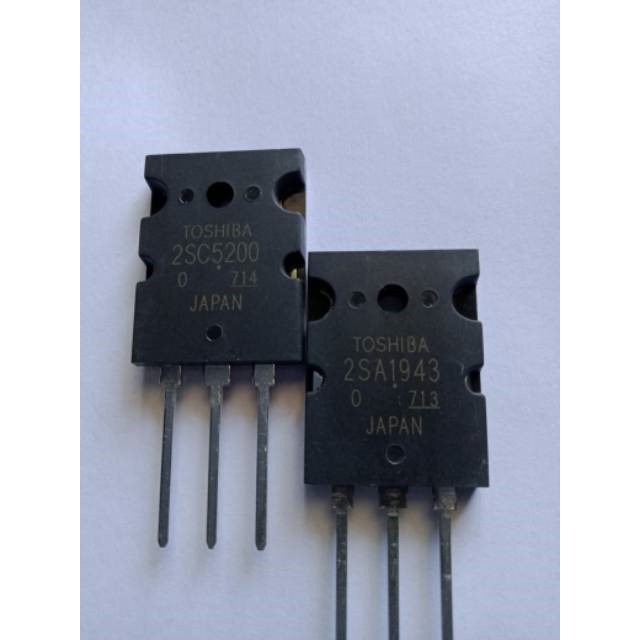 ทรานซิสเตอร์ A1943 C5200 ญี่ปุ่น