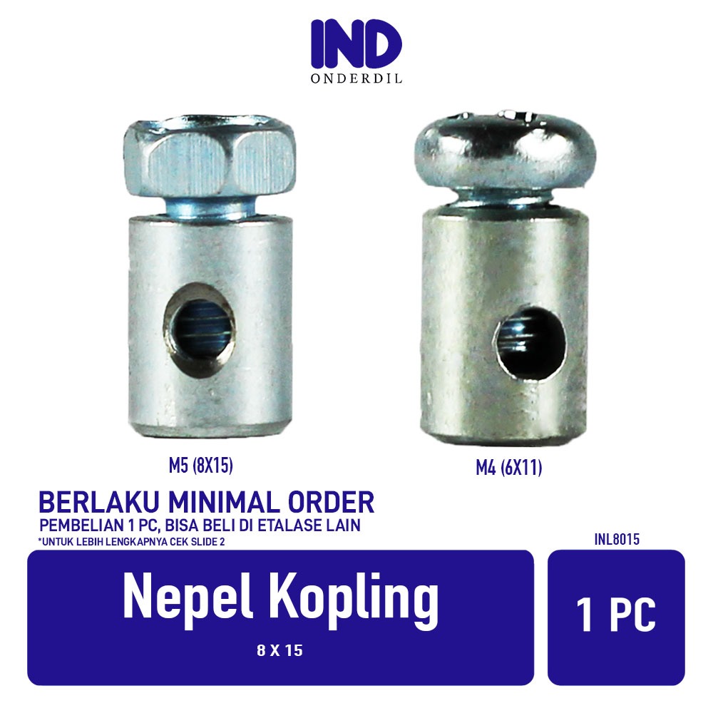 สายคลัตช์จุกนม-ลวดจุกนม M4 M 4 6x11 6 x 11 / M5 5 8 x 15 มม. 8 x 15 มม. 8x15 มม.