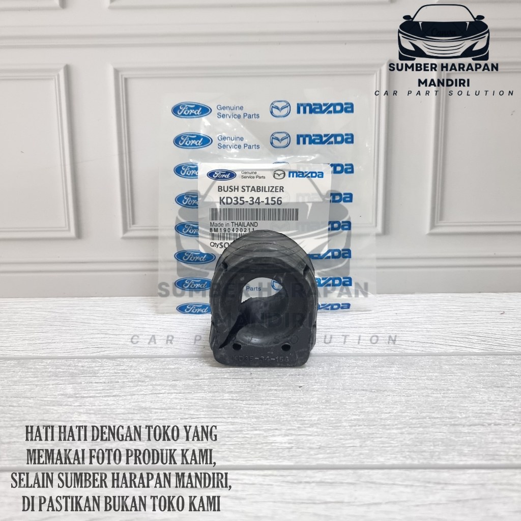 ขนมปังหน้ายางมั่นคง CX5 Mazda 2 6 Skyactiv P/N KD35-34-156