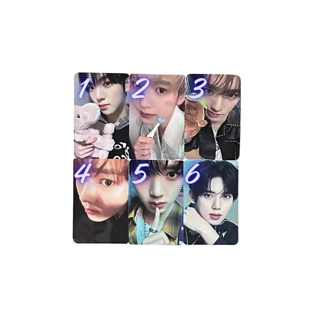 Han Yujin Zerobaseone ZB1 การ์ดรูปถ่ายอย่างเป็นทางการ