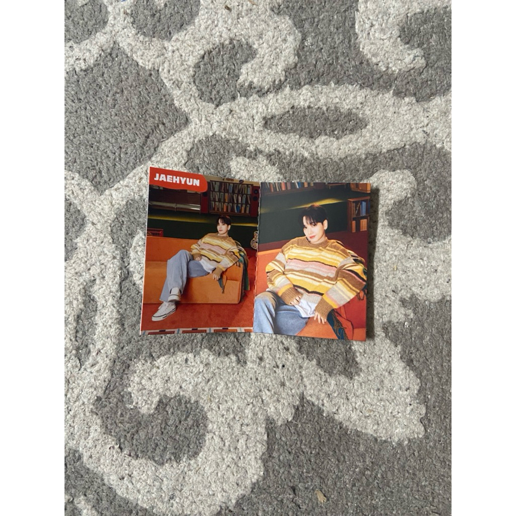 Jaehyun Tos-Tos x Boys การ์ดรูปถ่ายประตูข้าง