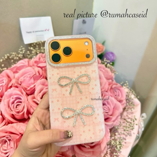เคส PREMIUM RIBBON IPHONE 17 16 15 14 PRO MAX