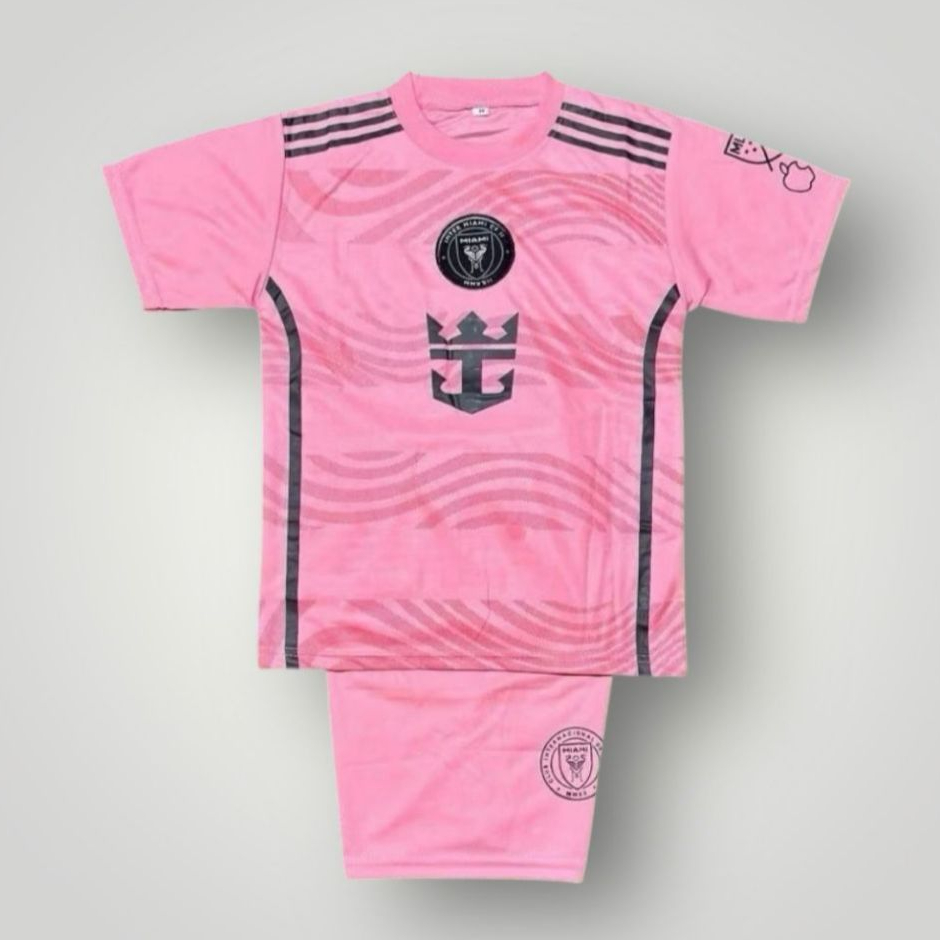 ชุดเสื้อฟุตบอล MESSI INTER MIAMI KIDS / MESSI INTER MIAMI KIDS JERSEY / ชุดเสื้อฟุตบอลเด็ก