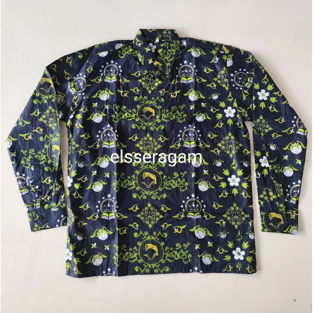 KEMEJA NU JATENG MAARIF TEACHER UNIFORM || เสื้อชามาริฟ || JATENG MAARIF TEACHER BLOUSE