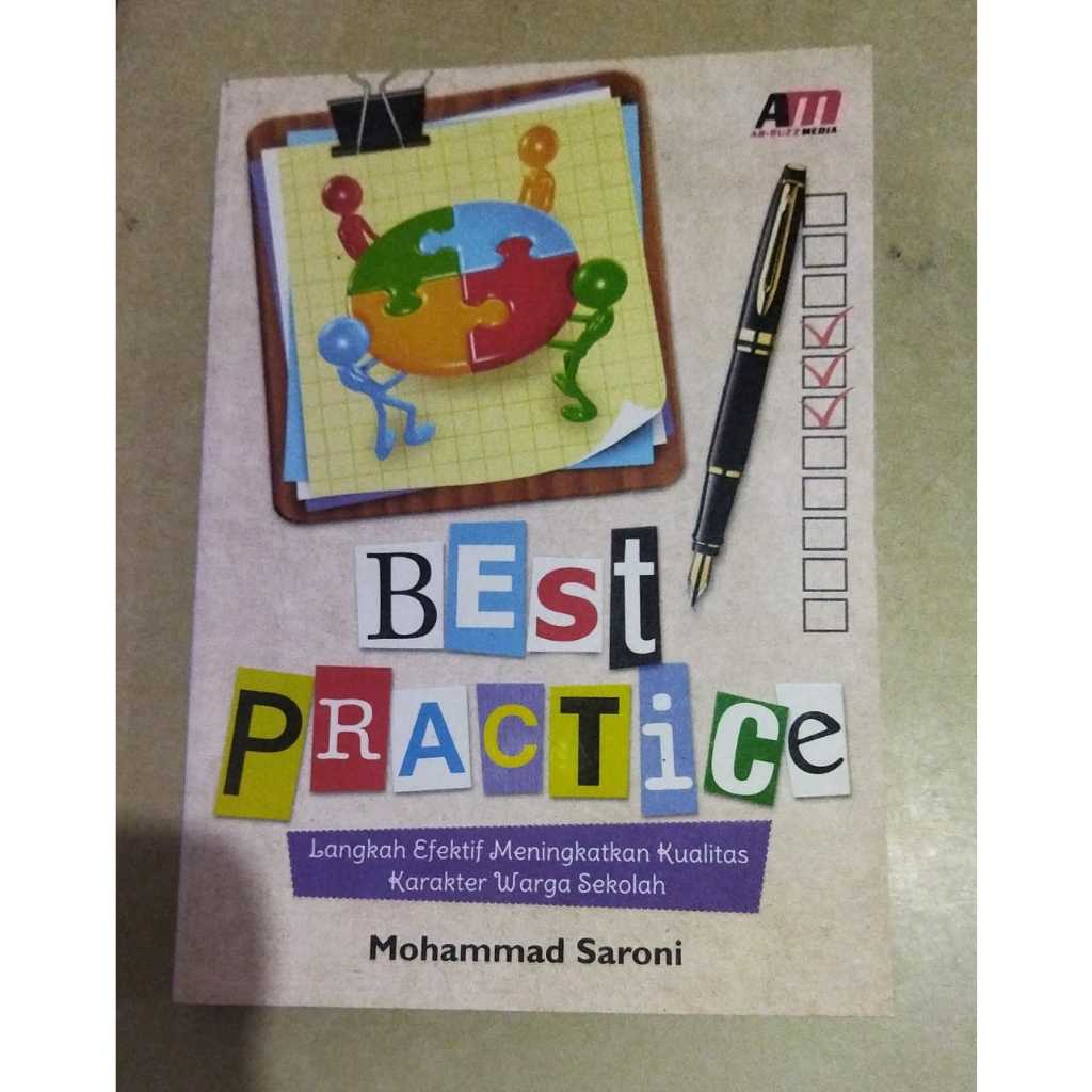 หนังสือต้นฉบับ BEST PRACTICE / MOHAMMAD SARONI / ARRUZZ