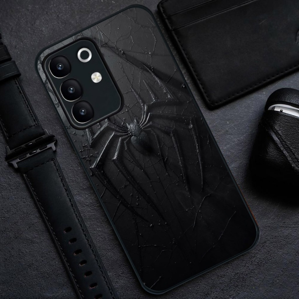 Softcase Glass Kaca Realme C85 Realme C85 PRO [BSG-10] - Casing Hp Realme C85 Realme C85 PRO - Case 