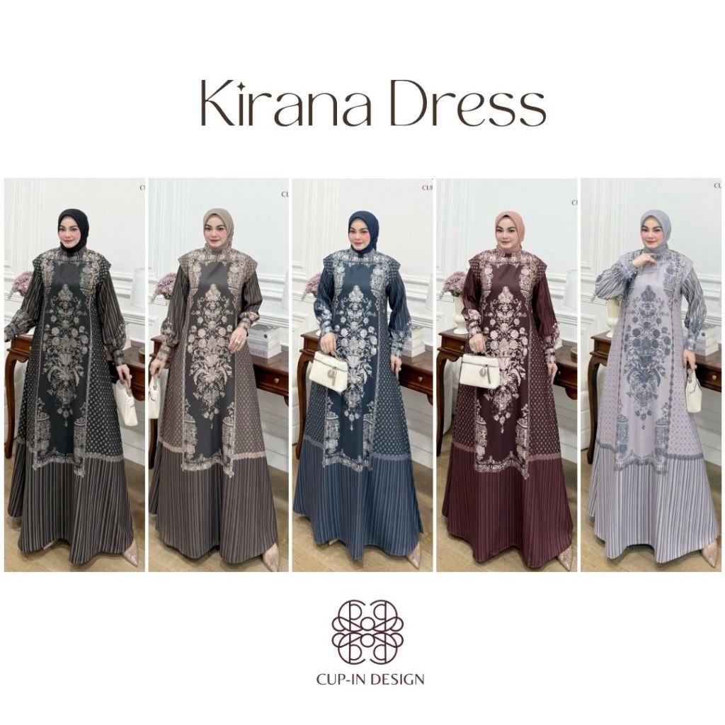 KIRANA DRESS BY CUPIN RESIGN