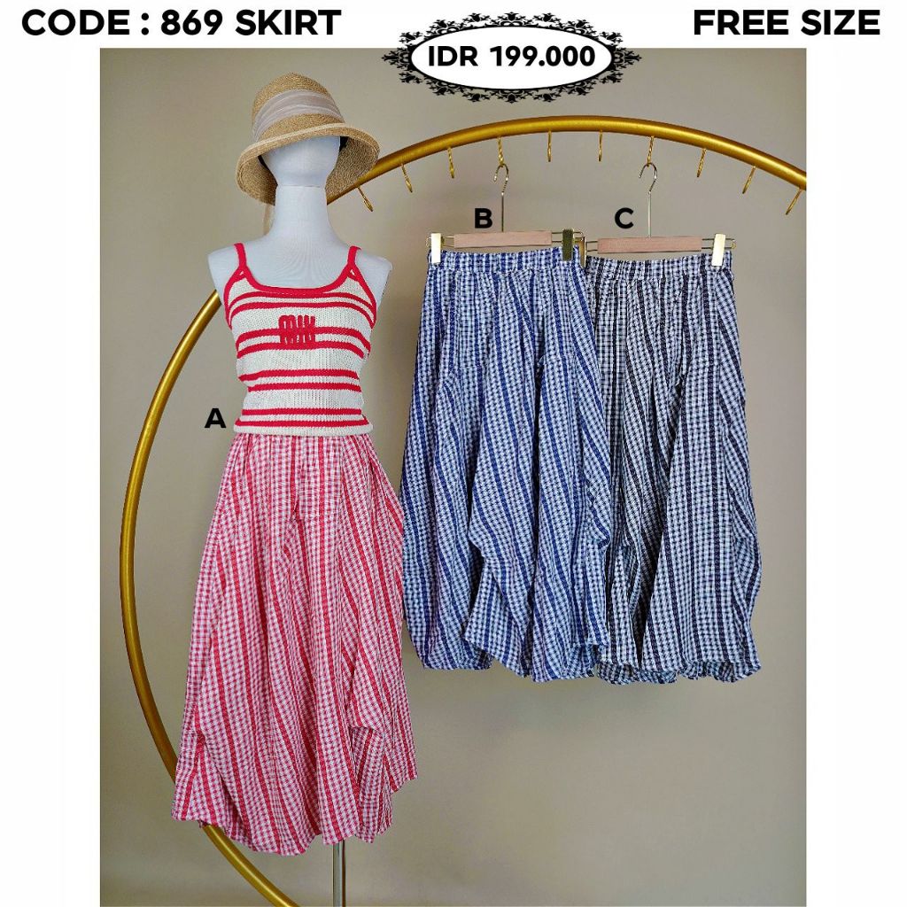 869 SKIRT***********