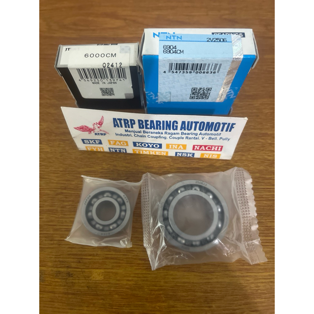 แบริ่ง Laher ชุดเพลาลูกเบี้ยว Beat FI Scoopy FI Spacy FI Beat POP eSP Vario 110 eSP Genio Beat Delux