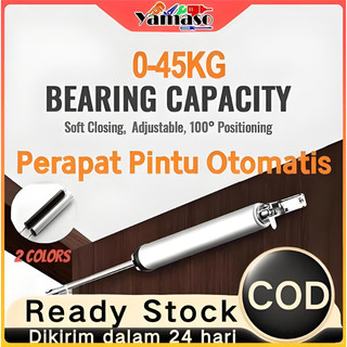 45KG Door Closer Penutup Pintu Otomatis Engsel Koboi Automatic Door Closer Alat Penutup Pintu Automatic