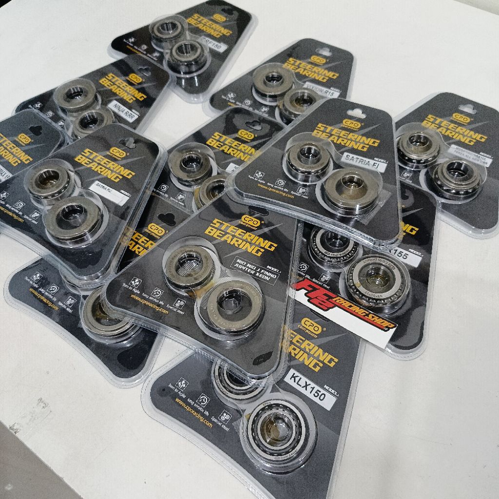 CPO คอพวงมาลัย Vario 125 150 Beat Scoopy PCX ADV Genio Supra X FIT GTR Mega Pro Verza CBR CB CRF 150