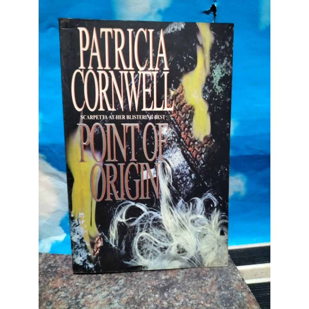 คูปองหนังสือมือสองของ RIGIN BY PATRIA CORNWELL 1998