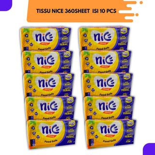 TISU NICE 360 HELAI ISI 10 PCS