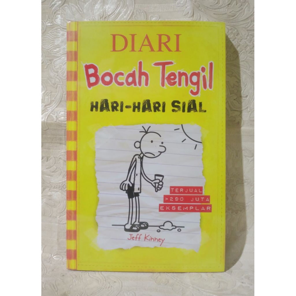 Naughty Boy Diary 4: Sial Days