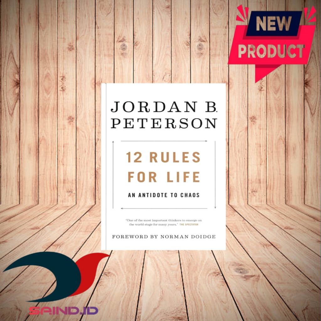 12 กฎสําหรับชีวิตโดย Jordan R Peterson