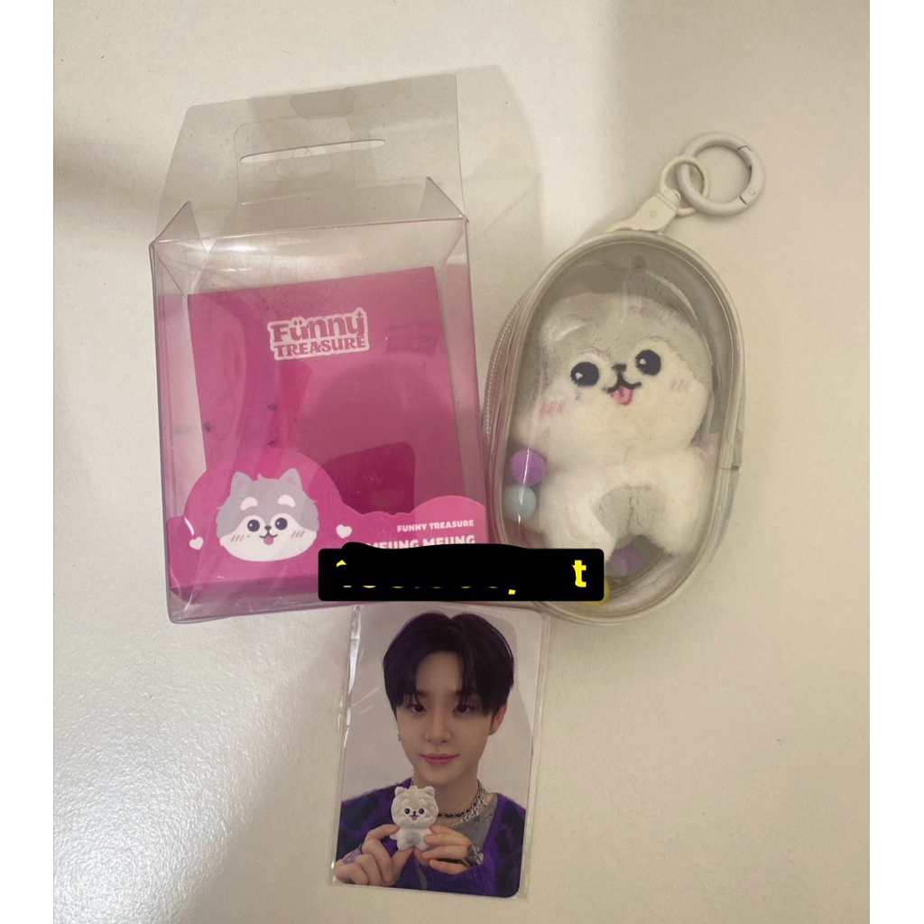 TRUZ TREASURE JIHOON MEUNG FUNNY