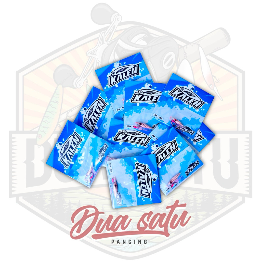 JIG KALEN CASTING MUARA และทะเล