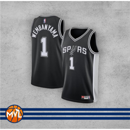 เสื้อแข่ง NBA Spurs Victor Wembanyama 1