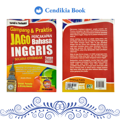 Easy & Practical English Conversation Expert - หนังสือ Cendikia