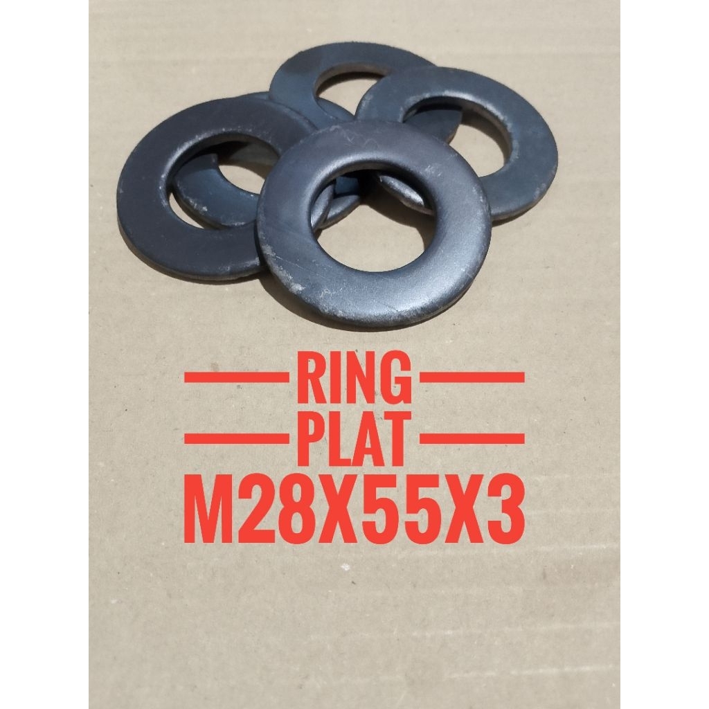 WP M28X55X3 แหวนจานสีดํา m28 แหวนจาน