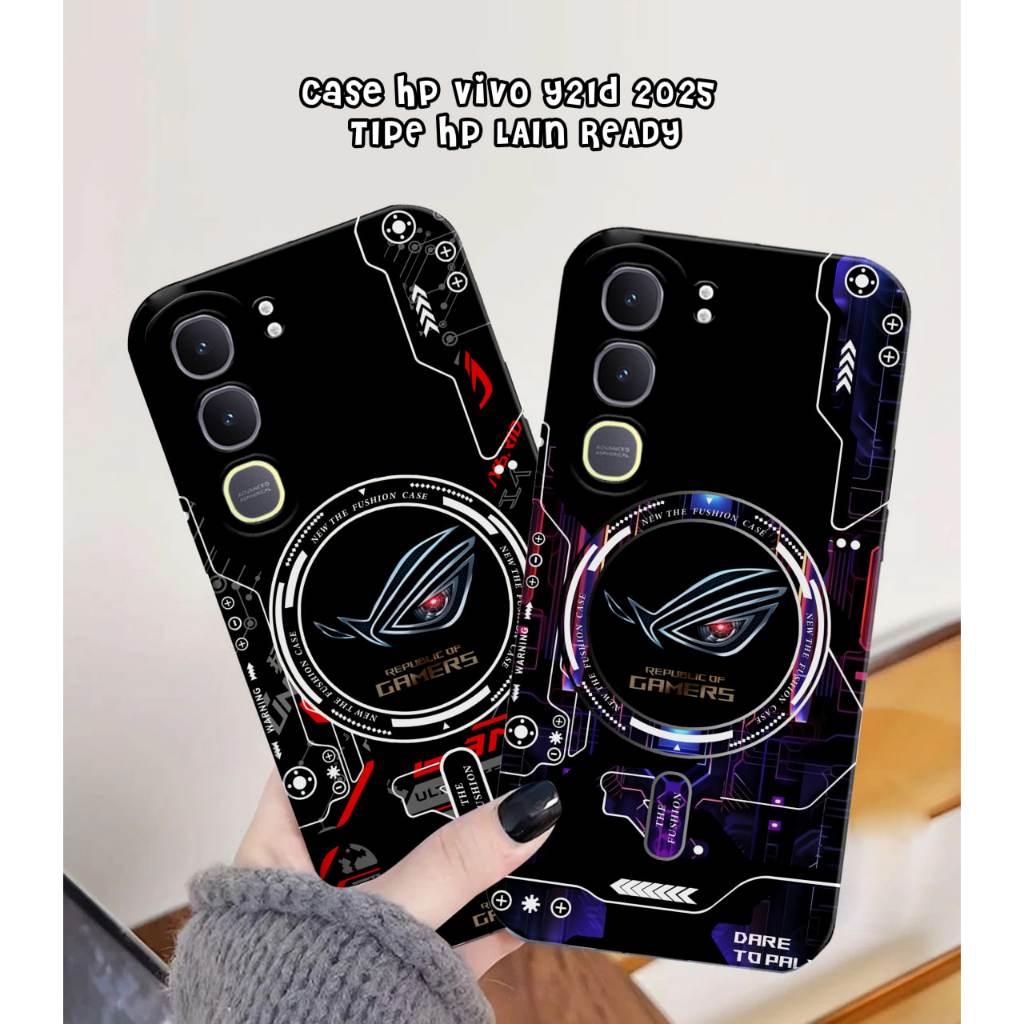 เคส Vivo Y21d ใหม่ล่าสุด 2025 - Softcase Vivo Y21d V60LITE Y400 Y04 Y04S Y19S Y29 - ปลอกทุกประเภท - 