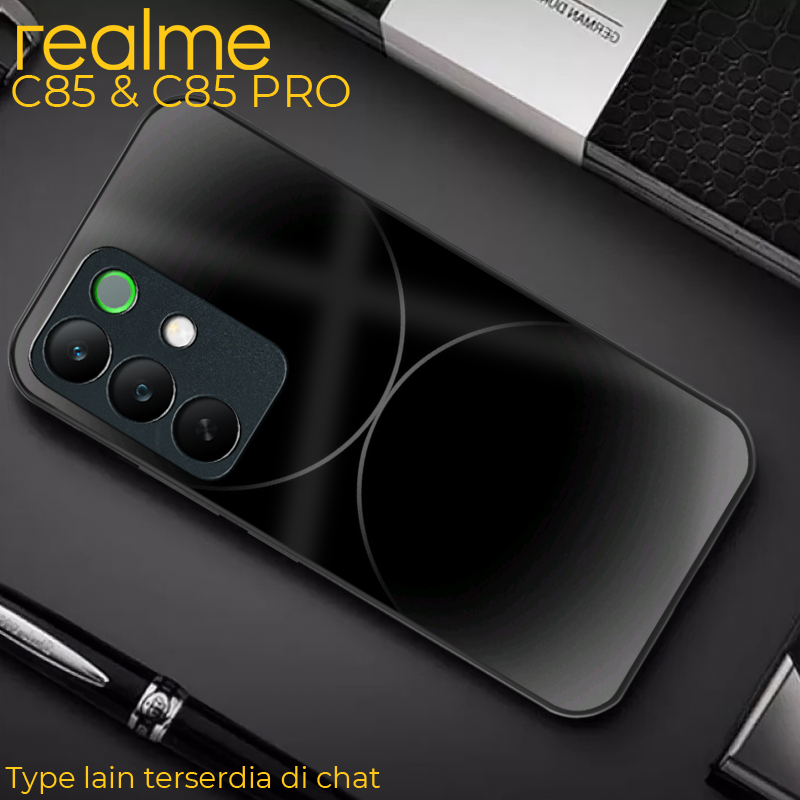 เคส Realme C85 / C85 PRO ล่าสุด Softcase Hp Silicon Camera Protect {SK428}