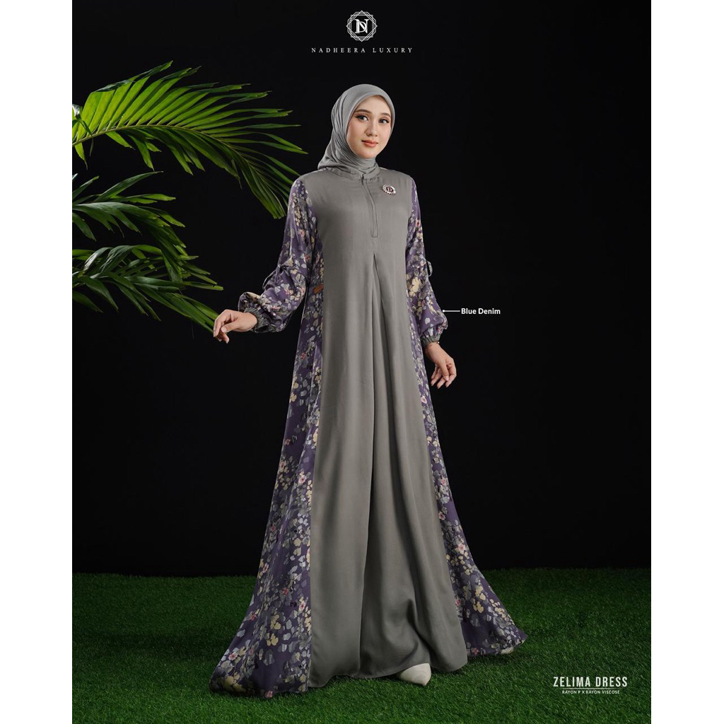 Zelima Dress by Nadheera Luxury Dress Nadheera Luxury Dress
