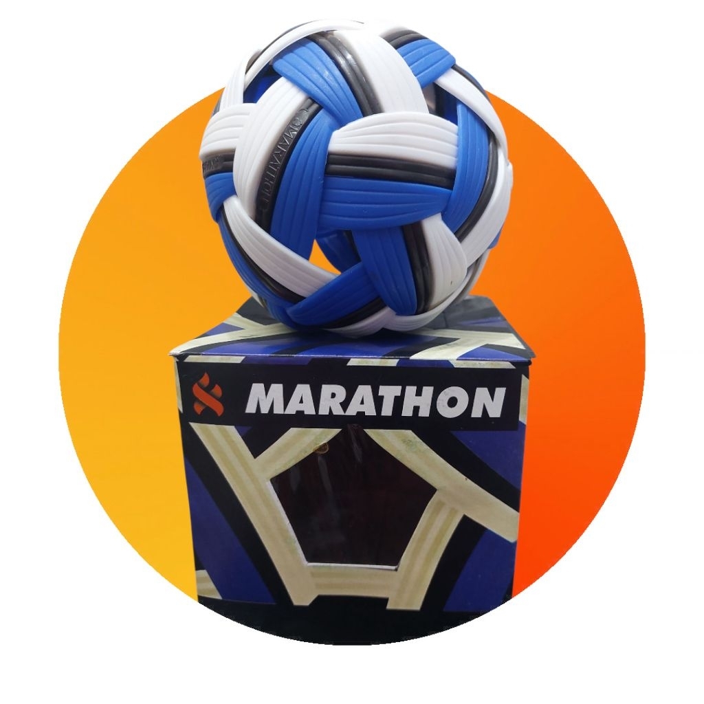 LOKAL Star+ Marathon 777 ลูกบอลตะกร้อธรรมดา / ตะกร้อ MTH 777 ท้องถิ่น