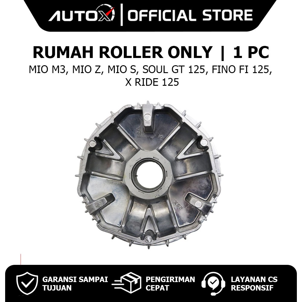 Roller House เท่านั้น Mio M3 ZS & Soul GT 125 & Fino FI & X Ride Roller Loler Loler Face Comp ไดรฟ์เ