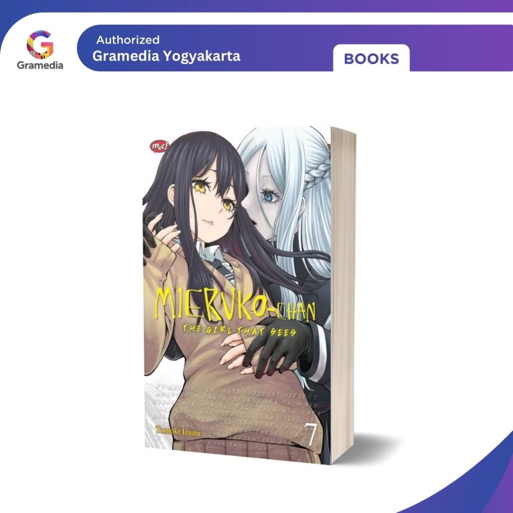 Gramedia Yogya - Mieruko-Chan : The Girl นั่นเห็น 07