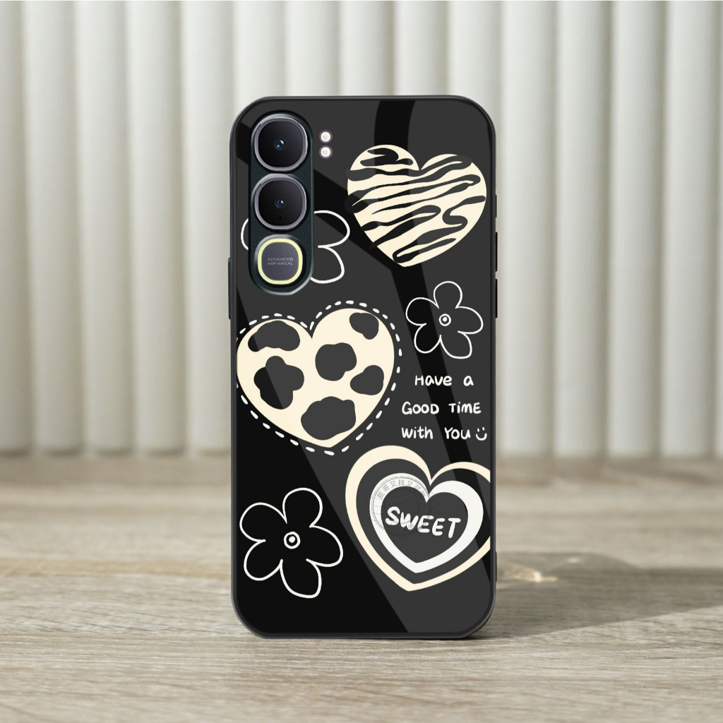 เคส Vivo Y21D Glossy Glass Softcase 2025 [SG05] เคส Vivo Y21D - เคสโทรศัพท์ Vivo Y21D - เคส Vivo Y21