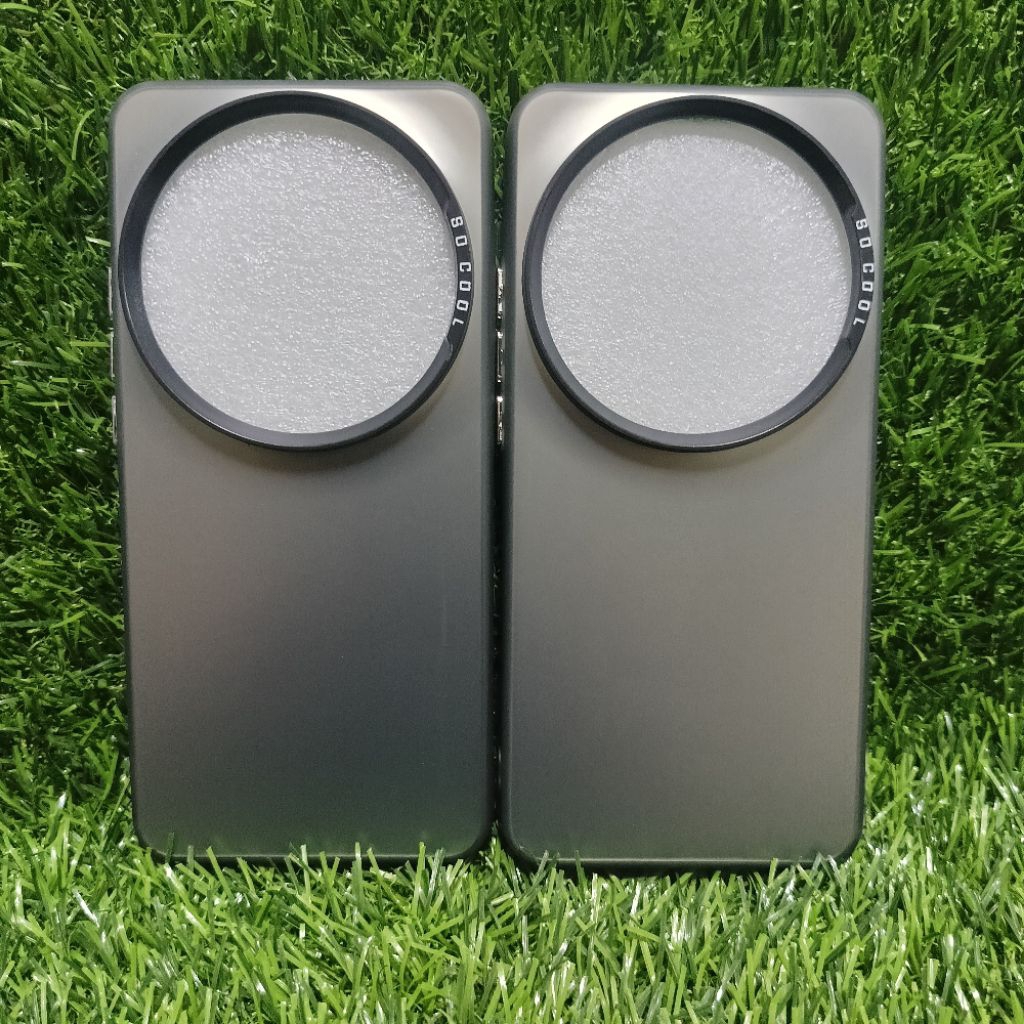 SOFTCASE CASING IMD FULL BLACK XIOMI 15 ULTRA SILICON HYBRID HOLOGRAM BACK PROTECTOR HP