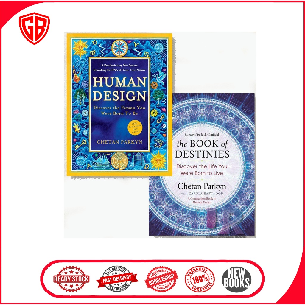 Human Design - หนังสือแห่งความชนะเลิศโดย Chetan Parkyn