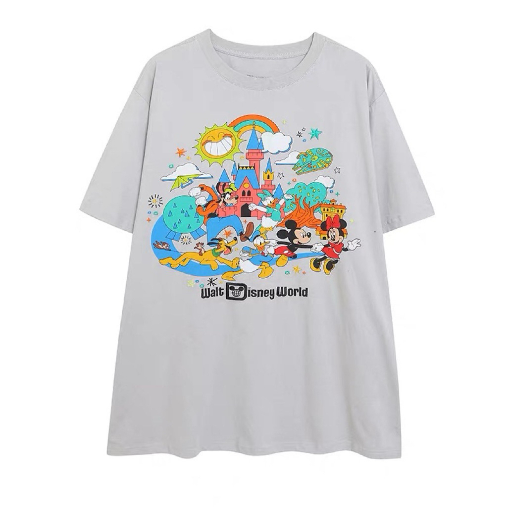 KATUN ODS เสื้อยืดมิกกี้เฟรนด์ ผ้าคอตตอน 100%