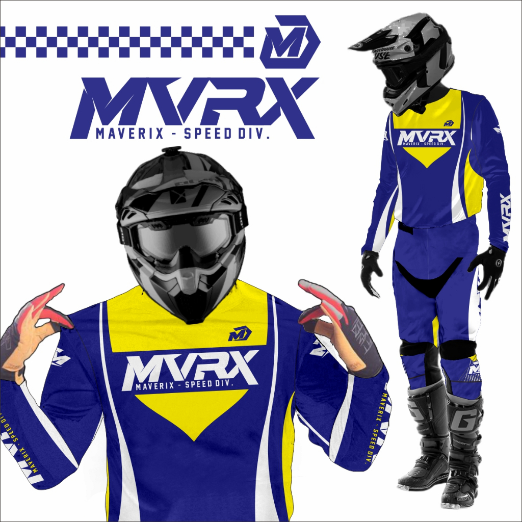 เสื้อวิบาก MVRX เจอร์ซีย์เทรล ผจญภัย แบบสั่งทํา