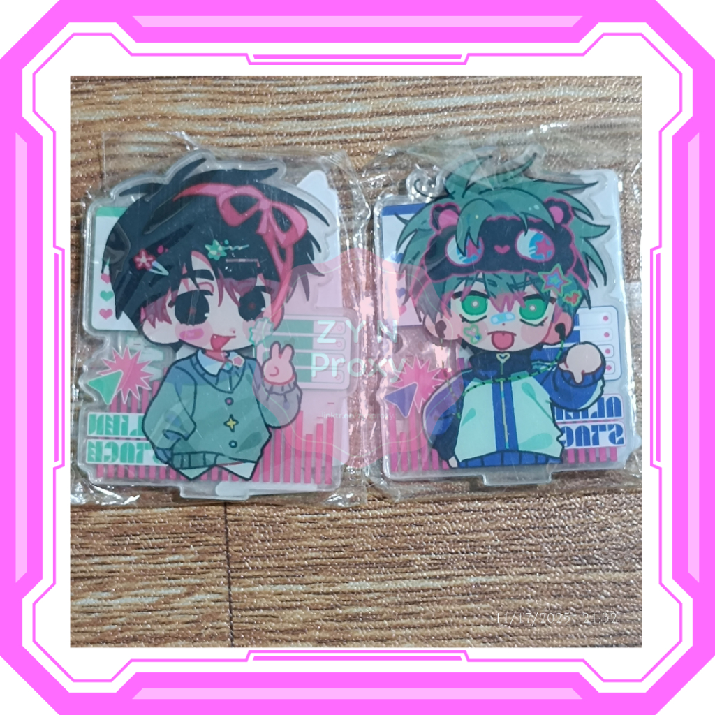 ALIEN STAGE ALST [Fanmerch] Q Stande Ivan Till