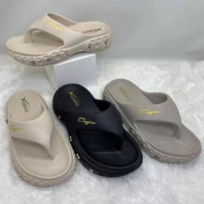 รองเท้าแตะยางผู้หญิง CEQIU CQ-EH 67B