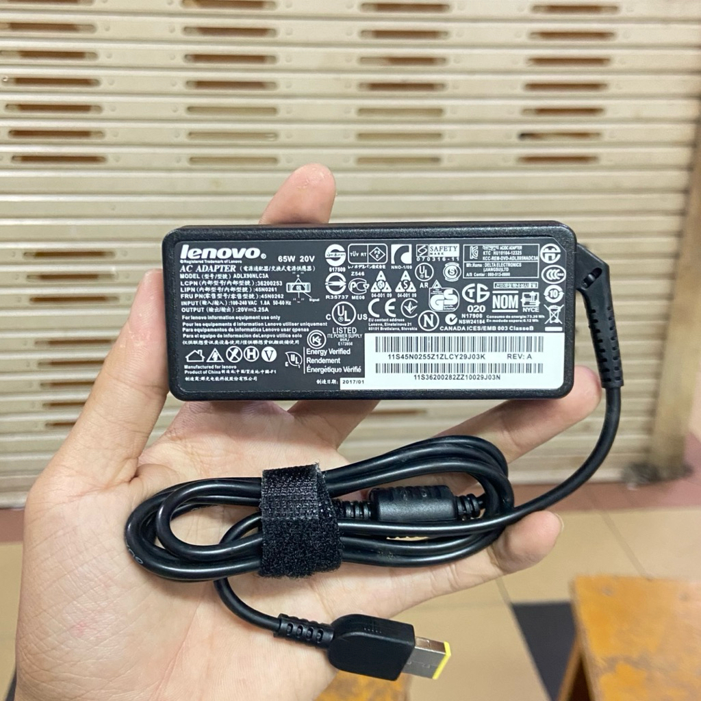 อะแดปเตอร์/อะแดปเตอร์ชาร์จ Lenovo Thinkpad X240 X240S X250 X260 X270 G40 G400 T440S T450S T460 T460S