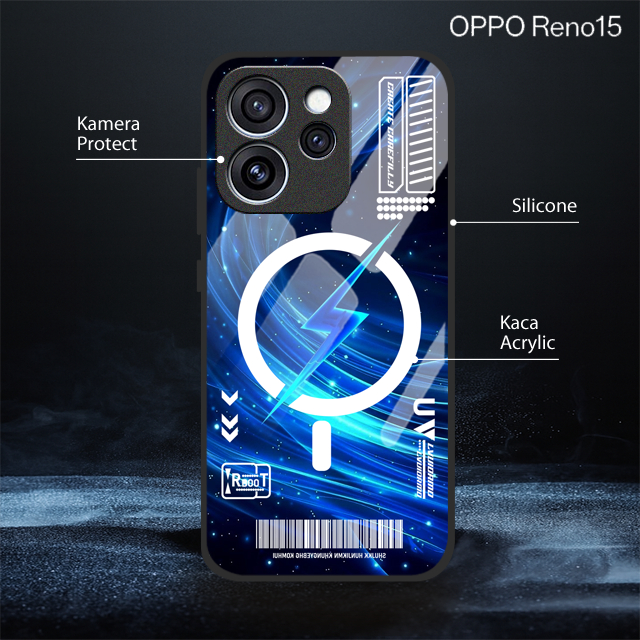 เคสกระจก Oppo Reno 15 ใหม่ล่าสุด [NG-3]