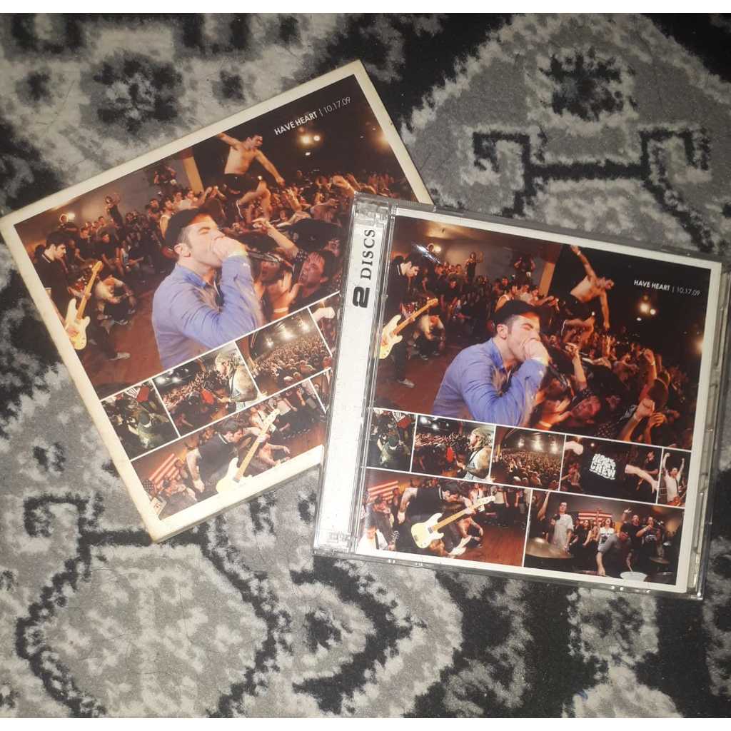 CD DVD Have Heart 10.07.09 The Final Show Bridge Nine Records